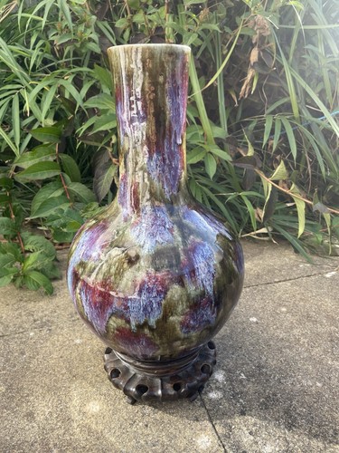 Grande vaso cinese - , in
