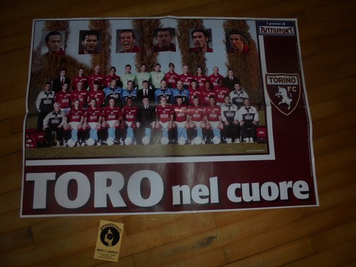 Poster torino calcio - torino, (cairese)