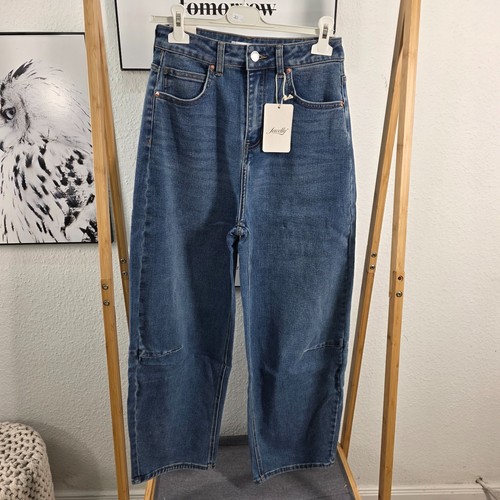 Jeans denim elasticizzato