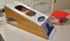 Gioco Carte Casino Sabot Le Banquier vintage dal negro con carte