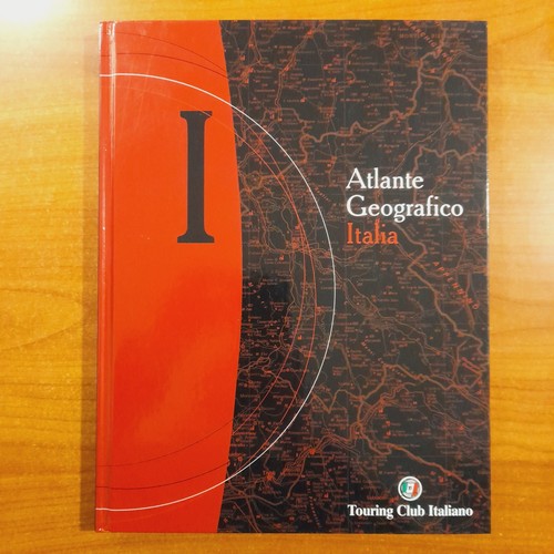 Atlante geografico italia - atlante,