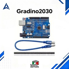 Arduino UNO R3 Compatibile ATmega328P CH340 Scheda Sviluppo + Cavo USB PC IDE