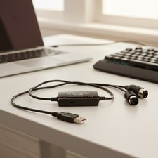 Interfaccia midi usb - usb, 1-in
