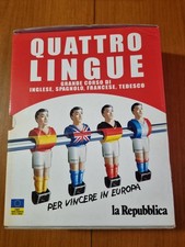 QUATTRO LINGUE – Corso di Inglese, Spagnolo, Francese e Tedesco – La Repubblica