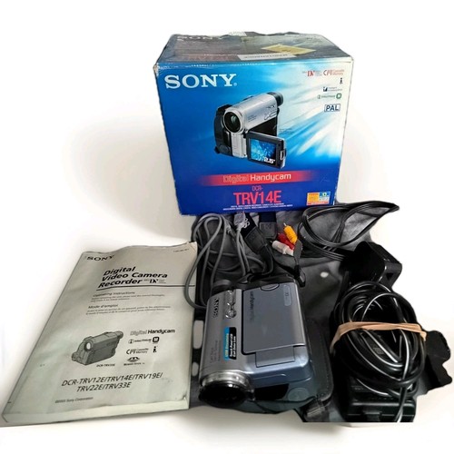Videocamera digitale sony - videocamera,