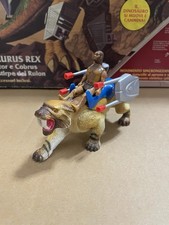Vintage TYCO DINO RIDERS - DINORIDERS - SABRE TOOTH TIGER - SABRETOOTH