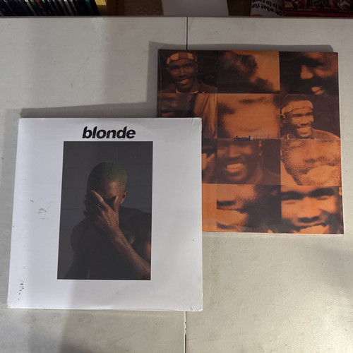Frank ocean blonde channel - blonde,