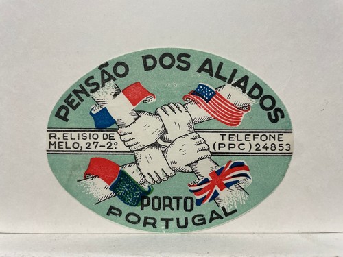 Etichetta bagagli pensão dos - etichetta,
