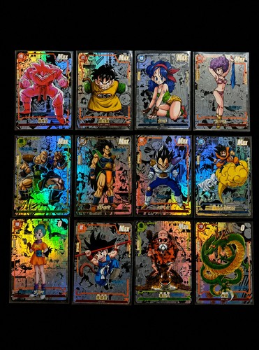 Lotto carte dragon ball - dragon, fan