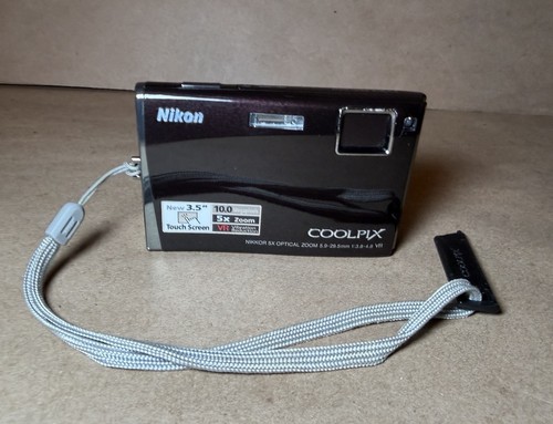 Nikon coolpix s60 - nikon, megapixel