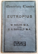 1904 EUTROPIUS: Roman
