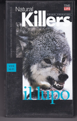 Natural killers lupo vhs - natural,