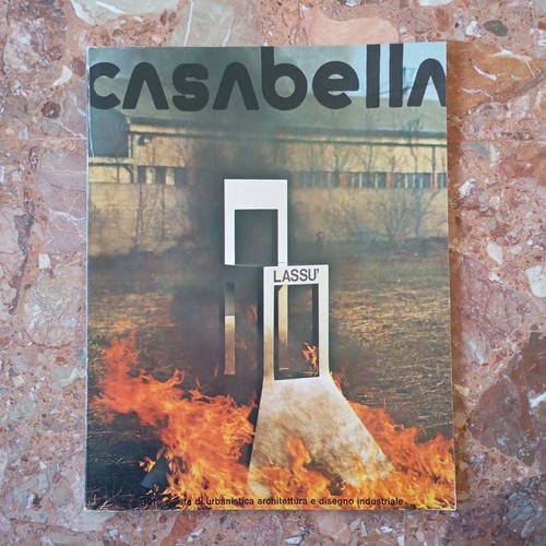 Casabella 391 1974 - , rossi