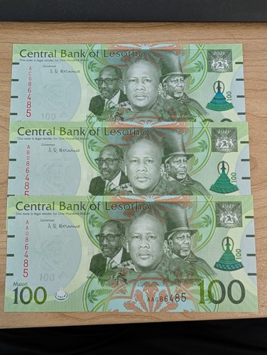 Banconota lesotho numeri - banconota,