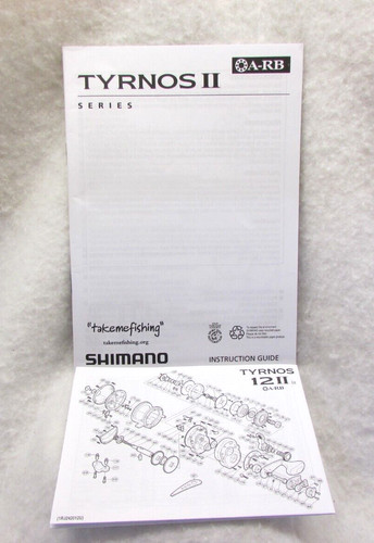 Shimano tyrnos manuale - shimano,
