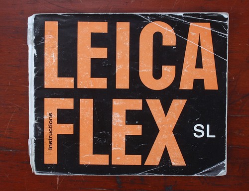 Leitz leicaflex libretto - leicaflex, sl