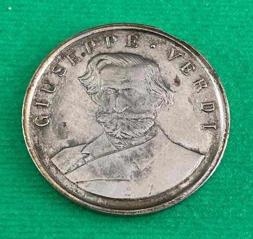 Medaglia giuseppe verdi teatro - verdi,