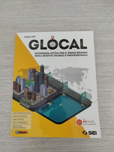 Libro geografia glocal - libro, geografia"glocal"per