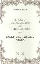 Saggio etimologico e
