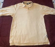 Izod Men’s Yellow Cotton S/S