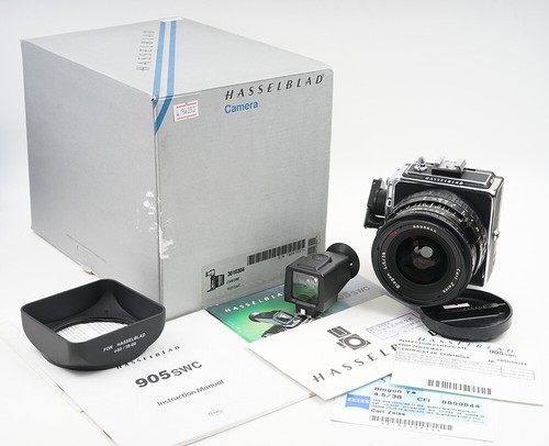 Hasselblad 905swc argento - ex+,
