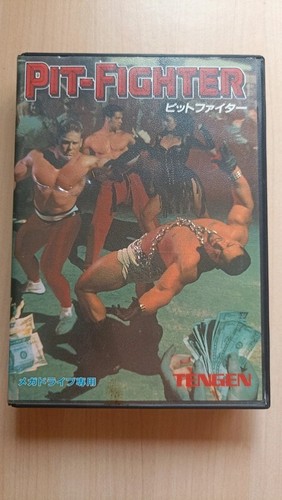 Pit fighter megadrive - , jap