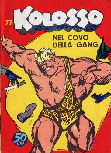 271 kolosso gli amici - kolosso, ed.