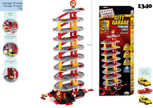City garage piani - garage,