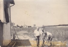 AL5-132) FOTOGRAFIA MARINA ROMEA BAIONA RAVENNA CAMPAGNA CONTADINI 