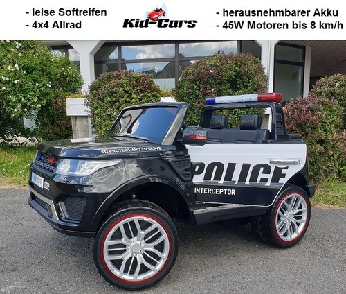 Veicolo bambini polizia - bambini, 4