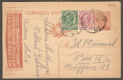Cartolina pubblicitaria - (aop),