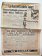 GAZZETTA DELLO SPORT 10 APRILE