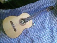  CHITARRA CLASSICA GIANNINI AWN71 1979 BRASILE Ser 11979 Eccezionale Bellissima 