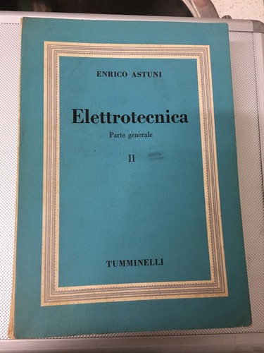 Libro elettrotecnica parte - libro,