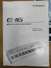 Manuale Istruzioni Roland