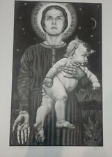 Carlo Guarnieri xilografia