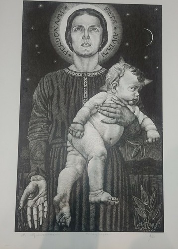 Carlo guarnieri xilografia - carlo,