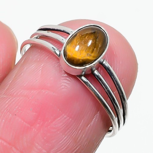 Brown tiger eye - eye, gemstone