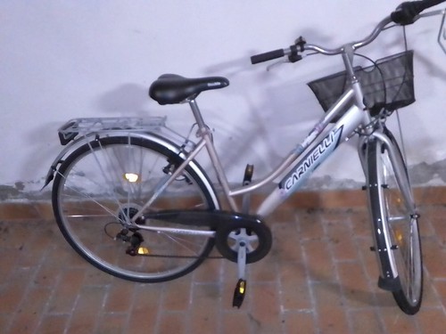 Bicicletta donna carnielli - da,