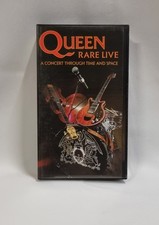 Queen Rare Live A concert through time and space (1989) Videocassetta VHS
