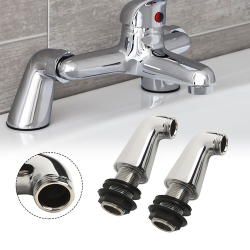Adattatore rubinetto cromato