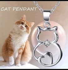 Collana Con Gatto Carino Da