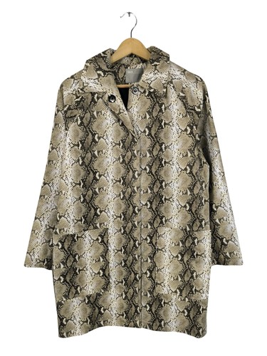 Asos cappotto ecopelle - cappotto, in