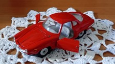Politoys-M 1:43, N° 506: "Alfa Romeo Giulia - SS". Rossa. *Descrizione*