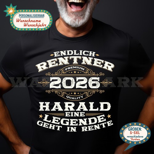Pensione regalo uomo - pensione,