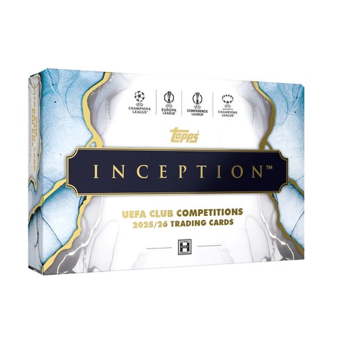 Topps inception uefa club - inception,