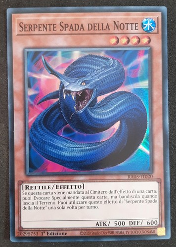 Serpente spada della notte - serpente,
