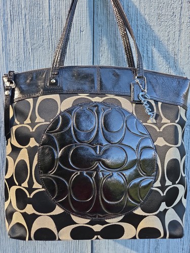 Borsa coach laura signature - borsa,