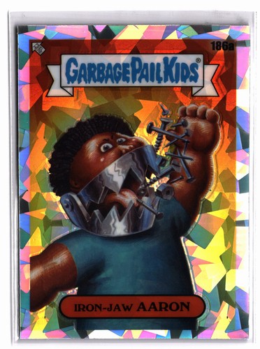 Garbage pail kids iron - pail,