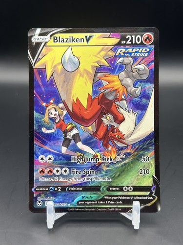 Pokemon tcg blaziken v - tcg:,